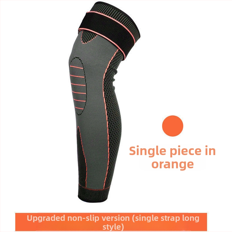 Športové basketbalové predĺžené zahustené chrániče kolien, teplé pánske a dámske šnurovacie jesenné a zimné chladuvzdorné chrániče kolien