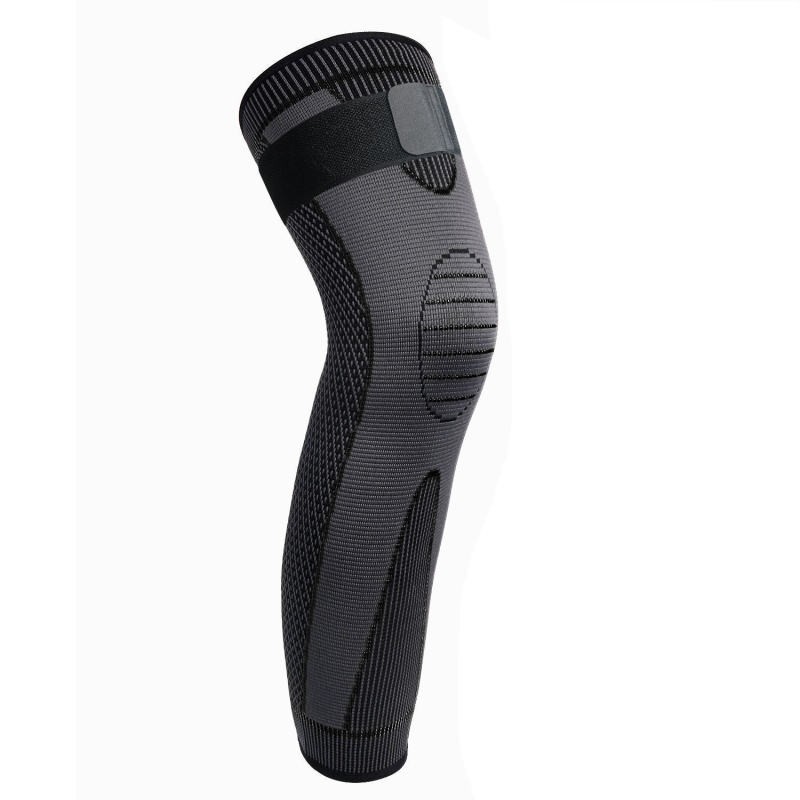 Športové basketbalové predĺžené zahustené chrániče kolien, teplé pánske a dámske šnurovacie jesenné a zimné chladuvzdorné chrániče kolien