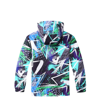 Vanjska trgovina dječja odjeća novi dječji kaput topli vodootporni platneni dječaci vanjski sportovi s kapuljačom proizvođači veleprodaja