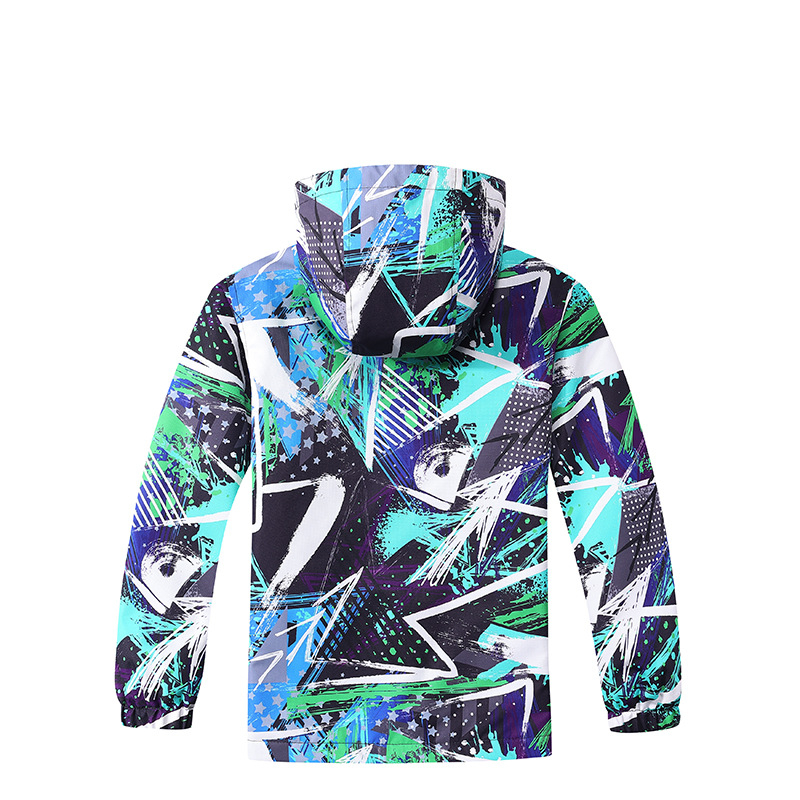 Vanjska trgovina dječja odjeća novi dječji kaput topli vodootporni platneni dječaci vanjski sportovi s kapuljačom proizvođači veleprodaja