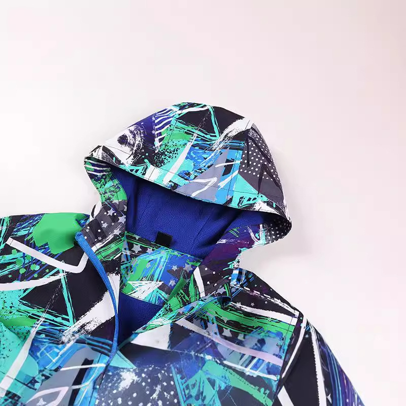 Vanjska trgovina dječja odjeća novi dječji kaput topli vodootporni platneni dječaci vanjski sportovi s kapuljačom proizvođači veleprodaja