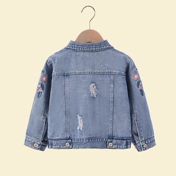 Τζιν Μπλούζα 2025 για Μωρά, Παιδική, Western Style, Άνοιξη και Φθινόπωρο, Νέα Μπλούζα για Παιδιά, Τζιν Μπλούζα Άνοιξη και Φθινόπωρο, Παιδικά Ρούχα για Κορίτσια