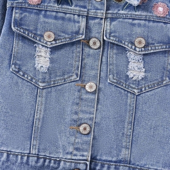 Τζιν Μπλούζα 2025 για Μωρά, Παιδική, Western Style, Άνοιξη και Φθινόπωρο, Νέα Μπλούζα για Παιδιά, Τζιν Μπλούζα Άνοιξη και Φθινόπωρο, Παιδικά Ρούχα για Κορίτσια