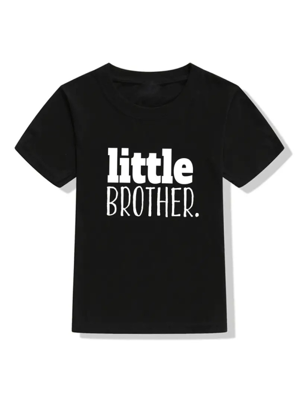 Детска тениска с къс ръкав, нова модна марка, детско облекло, лятна памучна тениска с половин ръкав за момчета и момичета, трансгранична търговия на едро