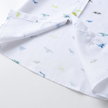 Piiriülene poiste lühikeste varrukatega särk, keskmise ja suure suurusega laste särk, meeste laste suvine revääriga särk, beebisärk, lääne stiilis särk