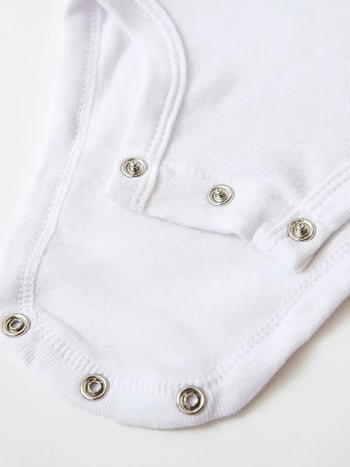 Tehase otsene piiriülene vastsündinu 0-2-aastane hingav puuvillane lühikeste varrukatega romper beebikuu kolmnurkne romper