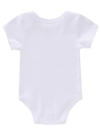 Tehase otsene piiriülene vastsündinu 0-2-aastane hingav puuvillane lühikeste varrukatega romper beebikuu kolmnurkne romper