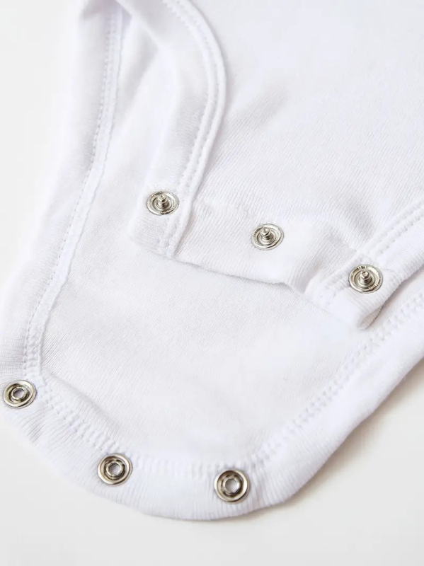 Tehase otsene piiriülene vastsündinu 0-2-aastane hingav puuvillane lühikeste varrukatega romper beebikuu kolmnurkne romper