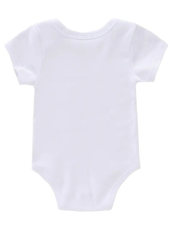 Tehase otsene piiriülene vastsündinu 0-2-aastane hingav puuvillane lühikeste varrukatega romper beebikuu kolmnurkne romper