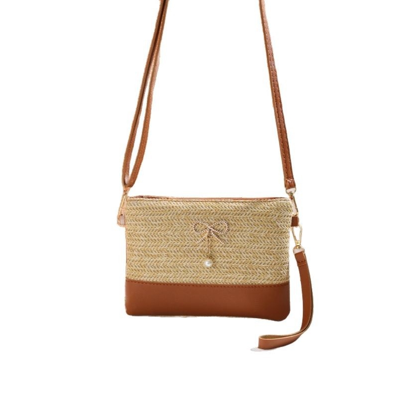 Õlgõmblustega naiste 2025. aasta uus igapäevane pendeldaja käekott, mida saab kanda ühel õlal, saab kanda ka käeshoitavana, väliskaubandus, terve põlvkond juukseid