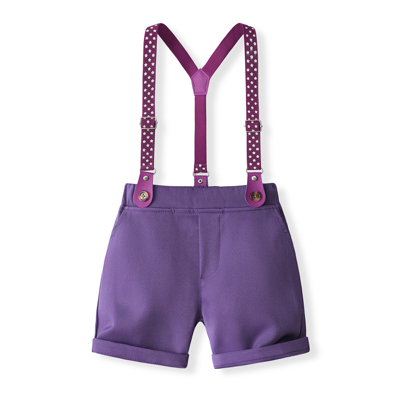 Výrobcovia zdrojov z prvej ruky dodávajú veľkoobchodné chlapčenské pánske šaty, európske a americké detské tričko s krátkym rukávom a trakmi