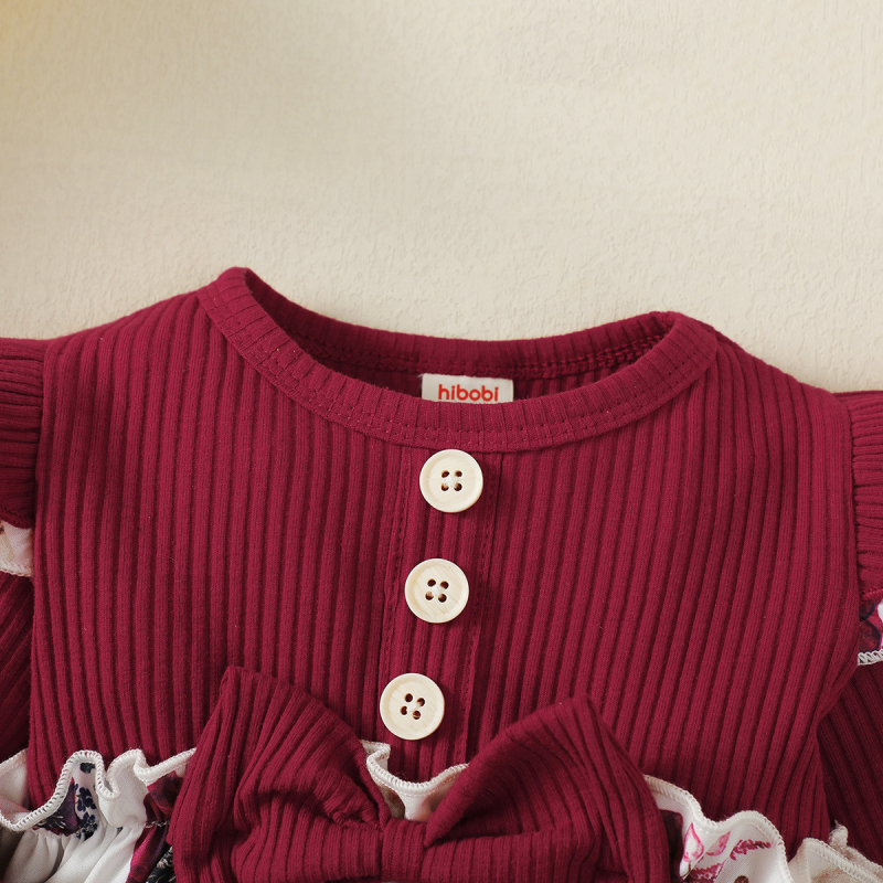 Nepriklausoma LAZADA tarpvalstybinė išskirtinė kūdikių ir vaikų palaidinė su triušio spaudos suknele