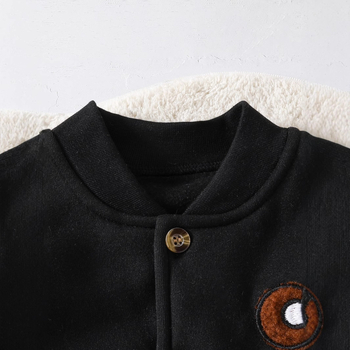 Nova jesenska jakna za dječake s printom za 2024.