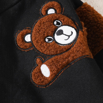 Nova jesenska jakna za dječake s printom za 2024.