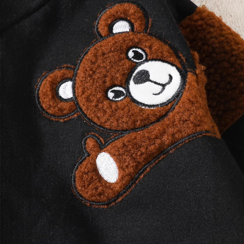 Nova jesenska jakna za dječake s printom za 2024.