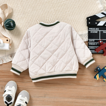 Zimski novi muški i ženski bejzbol kaput s pamučnom podstavom u stranom stilu