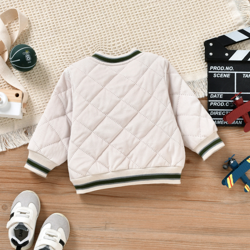 Zimski novi muški i ženski bejzbol kaput s pamučnom podstavom u stranom stilu