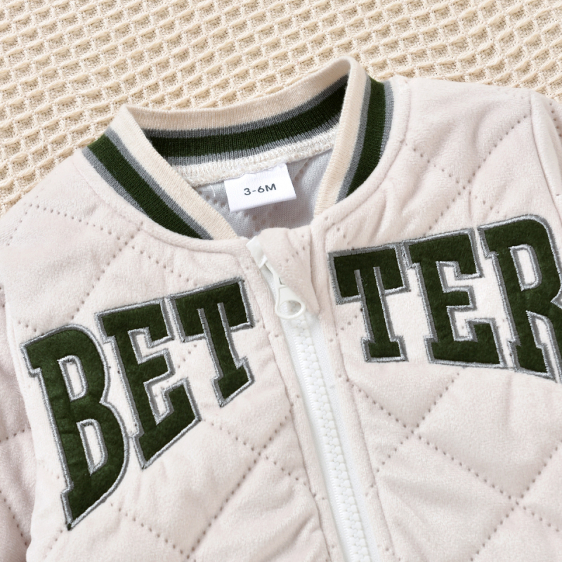 Zimski novi muški i ženski bejzbol kaput s pamučnom podstavom u stranom stilu