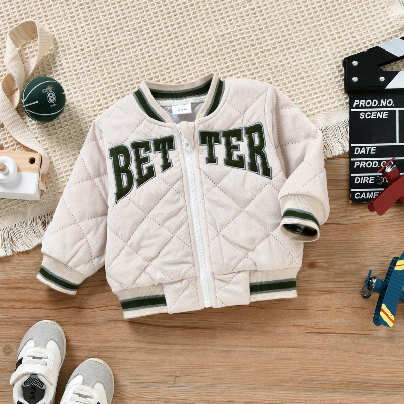 Zimski novi muški i ženski bejzbol kaput s pamučnom podstavom u stranom stilu