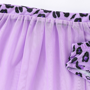 Ολόσωμο μαγιό υψηλής ποιότητας με σχέδιο λεοπάρ για κορίτσια, για μωρά και κορίτσια, με σχέδιο πεταλούδας