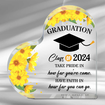 2024 m. išleistuvių dovana jai, akrilo suvenyrinė dekoracija, išleistuvių dovana