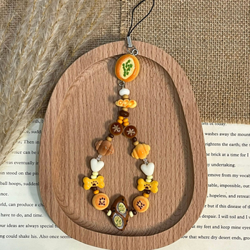 Maizes rokassprādze, pārtikas rotaļu atslēgu piekariņš, uzkodu dzīvnieku mugursomas kulons, personīgais DIY, jauks mobilā tālruņa ķēdīte, vairumtirdzniecības rotaslietas