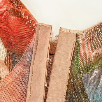 Τρισδιάστατο ατσάλινο δαχτυλίδι μέσης σε ευρωπαϊκό και αμερικανικό στιλ, στενή εφαρμογή, μικρό λουράκι με τυπωμένο τοπ