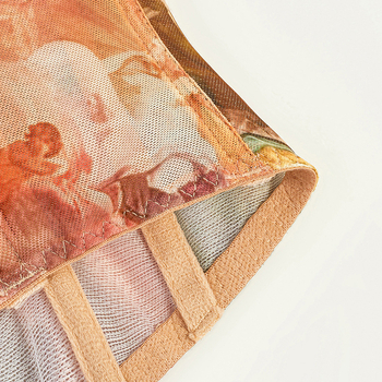 Τρισδιάστατο ατσάλινο δαχτυλίδι μέσης σε ευρωπαϊκό και αμερικανικό στιλ, στενή εφαρμογή, μικρό λουράκι με τυπωμένο τοπ