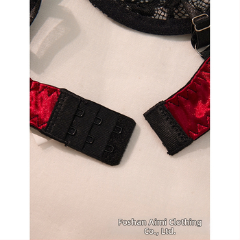 Y Ευρωπαϊκό και Αμερικανικό Εξωτερικό Εμπόριο Νοτιοανατολικής Ασίας Στυλ Σέξι Δαντέλα Πλέγμα Σέξι Ατσάλινο Δαχτυλίδι Εσώρουχα Σετ