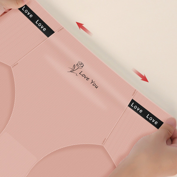 Amazon Tk Cross-Border Γυναικεία Σλιπ με Μέση Μέσης, Αναπνεύσιμο Μεγάλο Μέγεθος Fat mm Εσώρουχα Ευρώπης και Αμερικής Χονδρική Euro Code