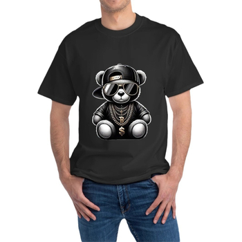 Ανδρικό μπλουζάκι Amazon από καθαρό βαμβάκι, διασυνοριακής εξαγωγής, 2D τυπωμένο, κοντομάνικο Temu με θερμή εκτύπωση, δημοφιλές μισό μανίκι, μπορεί να προσαρμοστεί