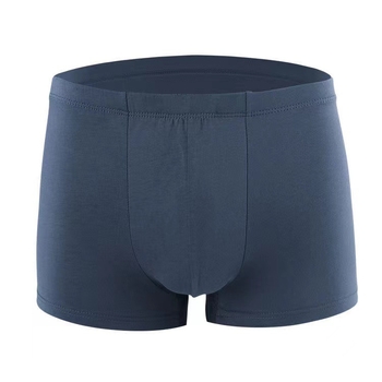 Meeste puuvillased aluspesu lahtised pluss-suuruses bokserid, hingavad bokserid, keskmise vöökohaga puuvillased lühikesed püksid hulgimüügist