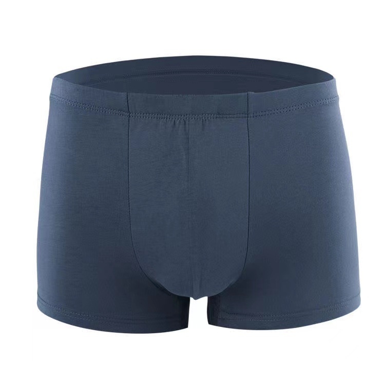 Meeste puuvillased aluspesu lahtised pluss-suuruses bokserid, hingavad bokserid, keskmise vöökohaga puuvillased lühikesed püksid hulgimüügist