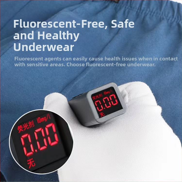 Мъжко памучно бельо, широки боксерки, големи размери, дишащи боксерки, памучни боксерки със средна талия на едро