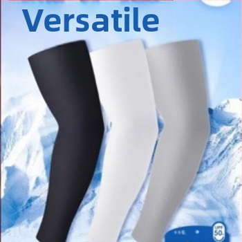 „Camiwu“ apsauga nuo saulės, didelėmis rankovėmis, vyriška, plius dydžio, vyriška ir moteriška rankų apsaugos rankovė „Ice Silk ice Summer“.