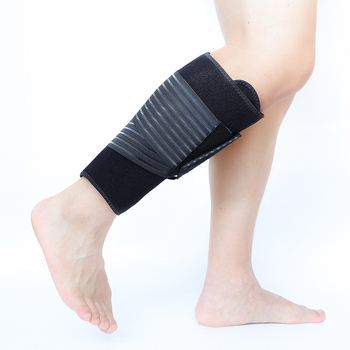 Uus sportlik elastne topeltkompressioonside sääre jooksukokkusurumiseks, reguleeritav takjapaelaga