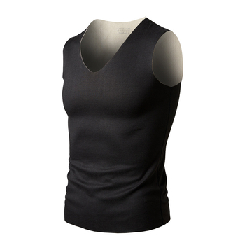 Peamine tõuge väliskaubanduse hulgimüügi tehase varustus meeste vest vest meeste vaba lõikega elastne vest jala suurus