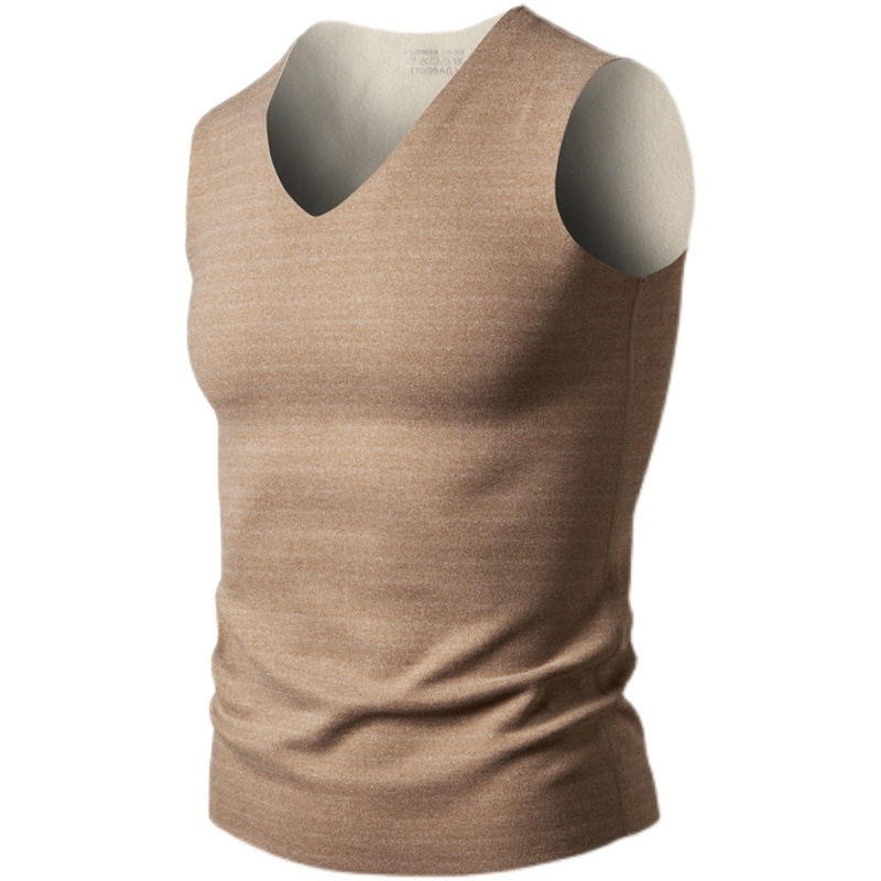 Peamine tõuge väliskaubanduse hulgimüügi tehase varustus meeste vest vest meeste vaba lõikega elastne vest jala suurus