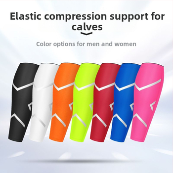 Sportinės apsaugos priemonės blauzdoms, krepšiniui, futbolui, bėgimui, kojų kojinės vyrams ir moterims, kvėpuojančios, suspaudžiamos kojų apsaugos, gamintojai vietoje