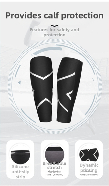 Sportinės apsaugos priemonės blauzdoms, krepšiniui, futbolui, bėgimui, kojų kojinės vyrams ir moterims, kvėpuojančios, suspaudžiamos kojų apsaugos, gamintojai vietoje