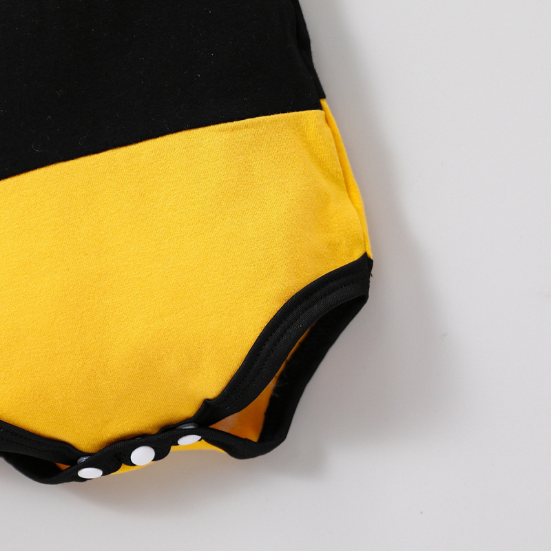 Kolmnurkne kott peeruriided suvine beebikombinesoon vastsündinu mee ronimisriided 0-1-aastane beebi lühikeste varrukatega puhas puuvilla ha-ha riided