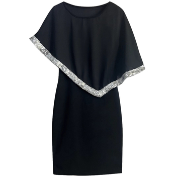 Euroopa ja Ameerika piiriülene Amazon 2025 kevad-suvine naiste litritega asümmeetriline kleit