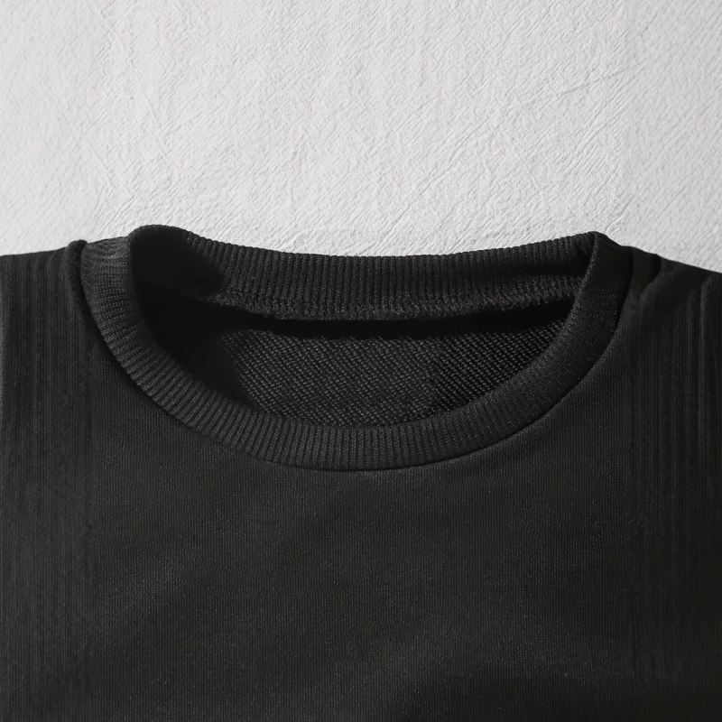 Dievčenské 2-balenie ležérnej mikiny s dlhým rukávom a legín s kreslenou dúhovou potlačou pre zahraničný obchod INS