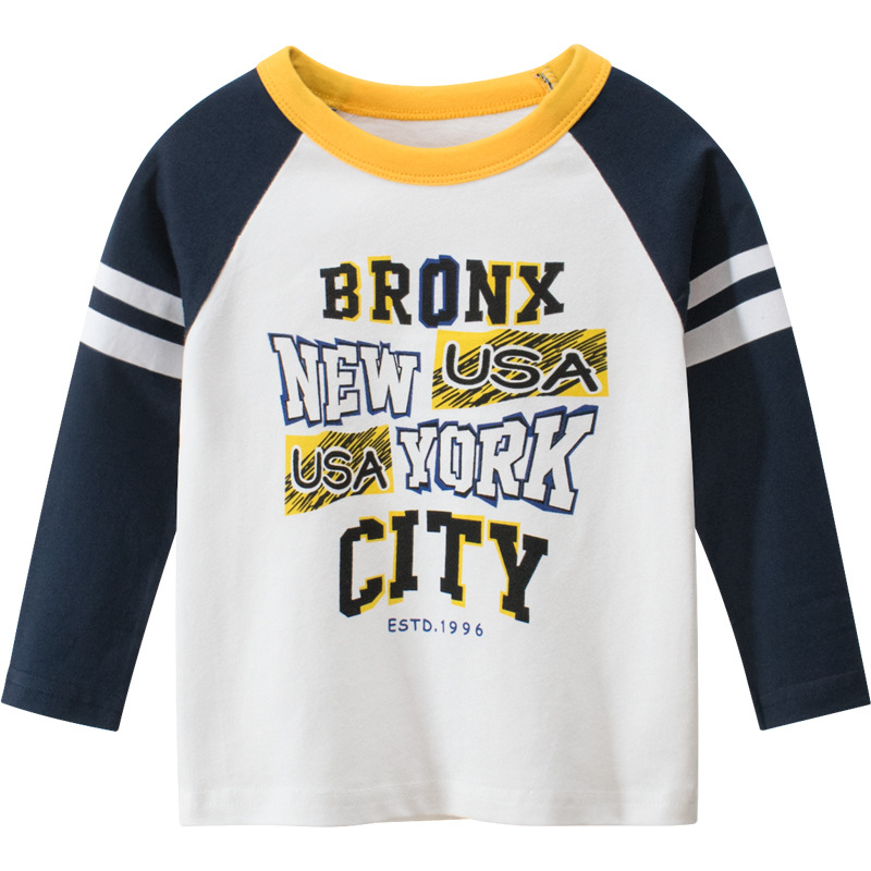 27Kids Марка Детско облекло Есен Нови 2024 K-стил Детски тениски Бебешки дрехи Долнища Тениски Дропшипинг