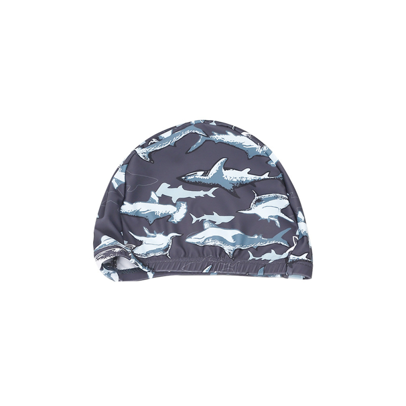 Детски бански костюми за момчета, бански с разделяне за големи деца, бански костюми с горещ извор и слънцезащитен крем, камуфлажни бански костюми за момчета