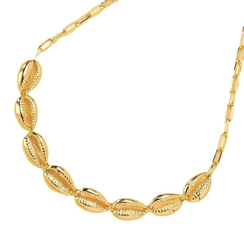 Euroopa ja Ameerika Ühendriikide piiriülesed uued ehted, boheemlasliku moekujunduse tundega koorikuga kaelakee, retrohõnguline rangluukett