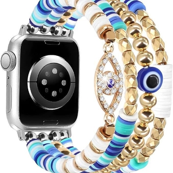 Amazoni plahvatusohtlik rihm, kuradisilma rihm, ehted, ahhaat-helmestega rihm, veniv helmestega kivi, käsitöö