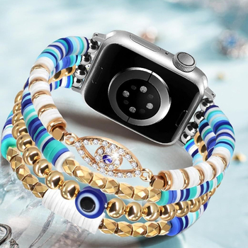 Amazoni plahvatusohtlik rihm, kuradisilma rihm, ehted, ahhaat-helmestega rihm, veniv helmestega kivi, käsitöö