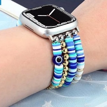 Amazoni plahvatusohtlik rihm, kuradisilma rihm, ehted, ahhaat-helmestega rihm, veniv helmestega kivi, käsitöö