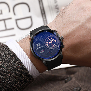 rokas pulkstenis gif pārrobežu pulkstenis jauns silikona sporta vīriešu pulkstenis biznesa ārējās tirdzniecības kvarca pulkstenis vīriešiem